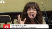 Griselda Galleguillos le habló a Trump en inglés y dejó a todos helados en la Legislatura