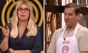 Wanda Nara vs Maxi López.- Más chispazos en MasterChef Celebrity: agridulce ida y vuelta entre la ex pareja