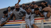 Nos golpearon y humillaron, nos impedían comer, beber e ir al baño: las torturas que denuncian los prisioneros palestinos liberados por Israel