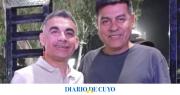 La llamativa foto de un excandidato a intendente de Chimbas con Fabián Gramajo