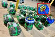 Secuestran 538 kilos de hojas de coca que se iban a usar para hacer droga