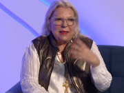 Es un ministro caído: la frase de Carrió para definir a Luis Caputo