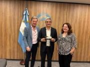 La Confederación Farmacéutica Argentina distinguió al diputado Pablo Yedlin