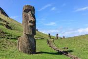 Fin del misterio: científicos descubrieron cómo llegaron las “cabezas gigantes” a la Isla de Pascua