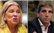TARADITO: Carrió DESTROZÓ a Caputo y reveló un dato inédito del ministro