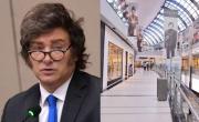 Cierra un importante shopping en Palermo por decisión del Gobierno, en medio de la crisis de Milei