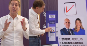 Video: La Libertad Avanza lanzó un insólito spot de campaña en el que se esconde a José Luis Espert