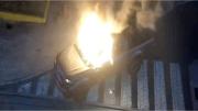 Coche bomba en Ecuador explotó frente a un edificio de la familia de Noboa, dejó un muerto y más de 30 heridos