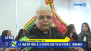 La Iglesia pide a los candidatos cumplir sus promesas y llama a votar con conciencia