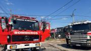 Bomberos de Echeverría criticaron a Gray por “utilizarlos políticamente”