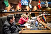 Senado aprueba dispensación de trámite para tratar la ley de cívicos sobre combustibles