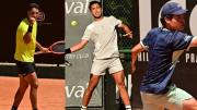 Jornada perfecta para el tenis boliviano en el Challenger de Curitiba