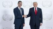 La UE responderá apropiadamente a una represalia contra un país, ante la amenaza de Trump a España
