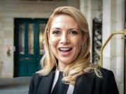 Fabiola Yañez regresó a la Argentina con su hijo Francisco: Por ahora no piensa volver a España