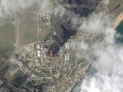 Ucrania atacó con drones un depósito de combustible ruso y le dio un duro golpe a las tropas de Putin en Crimea