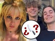 Britney Spears se quedaba en silencio en la habitación de sus hijos con un cuchillo en la mano: la dura acusación de Kevin Federline, su exesposo