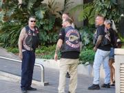 Pocas motos y mucha controversia: los Hells Angels finamente se juntan en Berazategui