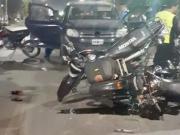 Borracho y en zigzag, embistió a tres inspectoras de tránsito y quiso huir: Ni se podía bajar de la camioneta de cómo estaba