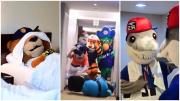 Todo listo para el béisbol: El divertido video con las ocho mascotas para festejar los 80 años de la LVBP que se volvió viral