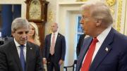 Para Luis Caputo, el mercado hizo una “interpretación errónea” de las declaraciones de Donald Trump