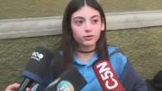 “En shock”: otra alumna del Colegio Guadalupe habló del horror tras la explosión en la clase de química