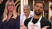 Wanda Nara descolocó a Cachete Sierra con una pregunta insólita en MasterChef Celebrity