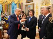 Milei condicionó el futuro del país al aval de Trump: Si Argentina vuelve al populismo, Estados Unidos dejará de apoyarnos