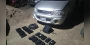 FELCN secuestra más de 21 kilos de cocaína en la carretera Oruro–Pisiga