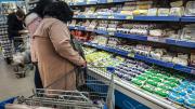 Alimentos amenaza la inflación de octubre