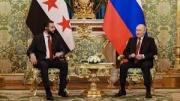 Presidente interino de Siria dice a Putin que quiere redefinir las relaciones bilaterales