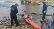 Hallan a un hombre sin vida y con las manos encadenadas flotando en un río de Chimoré