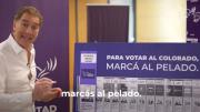 “Para votar al colorado, marcás al pelado”: el ridículo spot de La Libertad Avanza