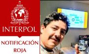 Interpol activa sello rojo contra el hijo del presidente Luis Arce