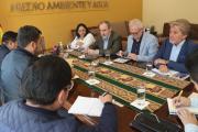 Bolivia y Unión Europea impulsan cooperación en prevención de incendios