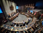 Senado aprueba Ley para cesación de magistrados autoprorrogados