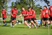 Los nueve jugadores de River que recupera Gallardo para jugar ante Talleres