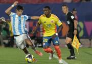 En vivo: Argentina empata con Colombia por la semifinal del Mundial Sub 20