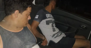 Una persecución policial recorrió tres departamentos sanjuaninos y terminó con dos detenidos
