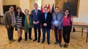 Gabriel Chávez Casazola fue homenajeado en el Encuentro de Poetas Iberoamericanos de Salamanca