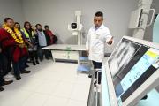 Luis Arce destaca atención gratuita en salud visual y dental para adultos mayores