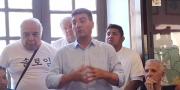 Alcalde Johnny Torres reafirma su compromiso con Tarija en la firma del convenio por el desarrollo del departamento