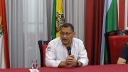 Gobernador Oscar Montes niega acusaciones sobre presunto sabotaje a proclamación del PDC en Tarija