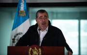 Guatemala.- El presidente de Guatemala remodela el equipo encargado de la seguridad tras la fuga de 20 presos