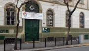 VIDEO. Explosión en un colegio de Palermo: Un chico se prendió fuego de pies a cabeza
