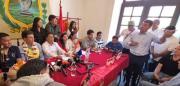Rodrigo Paz firma con el Comité Cívico un acuerdo por Tarija