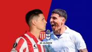 Duelo de goleadores: la experiencia de Guido Carrillo en Estudiantes y el presente de Marcelo Torres en Gimnasia