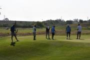 El torneo Andrés Romero Invitational arrancó en el Termas Golf Club