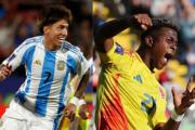 Argentina enfrenta a Colombia en busca de volver a ser finalista del Mundial Sub-20