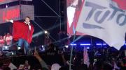 Tuto cierra campaña nacional e instruye a sus afines seguir buscando el voto