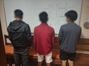 Aprehenden a tres adolescentes acusados de cometer asaltos en Riberalta